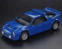 Diecast Car 1/18 Ford RS200 Evolution (Blue) [TOP122C]